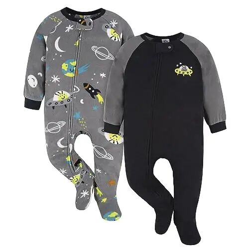 Gerber Baby Boys’ 2-Pack Sleep ‘N Play Pajamas - Gerber (1)