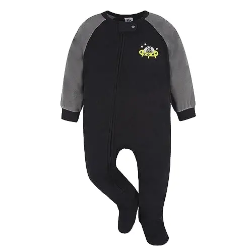 Gerber Baby Boys’ 2-Pack Sleep ‘N Play Pajamas - 3
