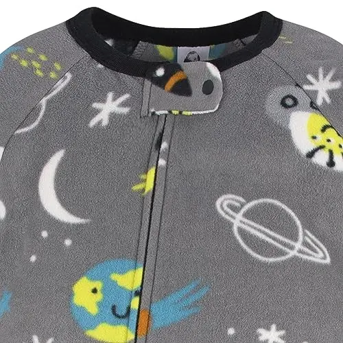 Gerber Baby Boys’ 2-Pack Sleep ‘N Play Pajamas - 5