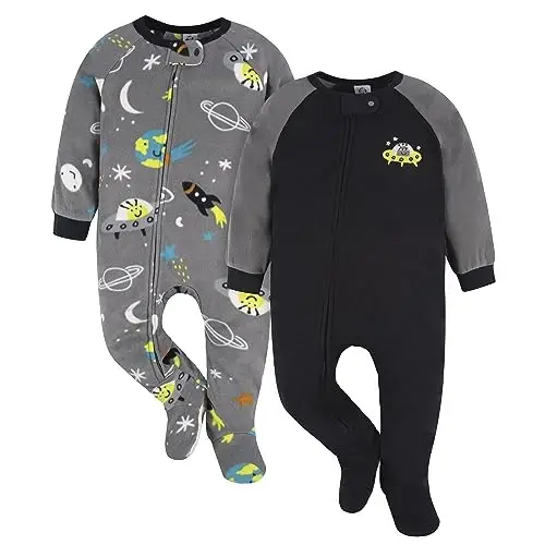 Gerber Baby Boys’ 2-Pack Sleep ‘N Play Pajamas - Gerber (1)