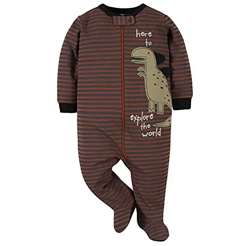 Gerber Baby Boys’ 2-Pack Sleep ‘N Play Pajamas - 3