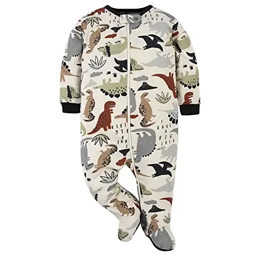Gerber Baby Boys’ 2-Pack Sleep ‘N Play Pajamas - 4