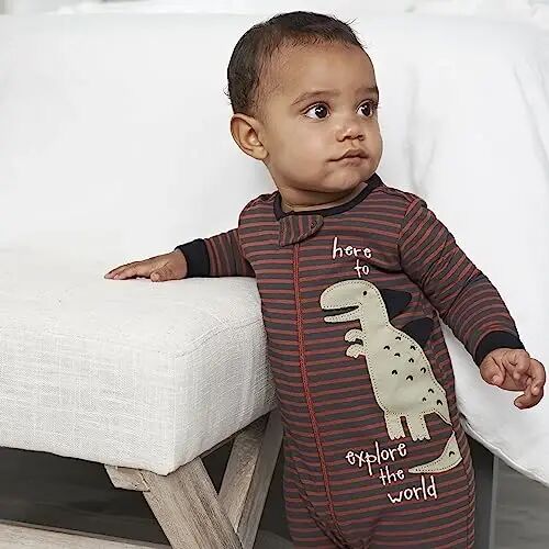 Gerber Baby Boys’ 2-Pack Sleep ‘N Play Pajamas - GERLO (1)