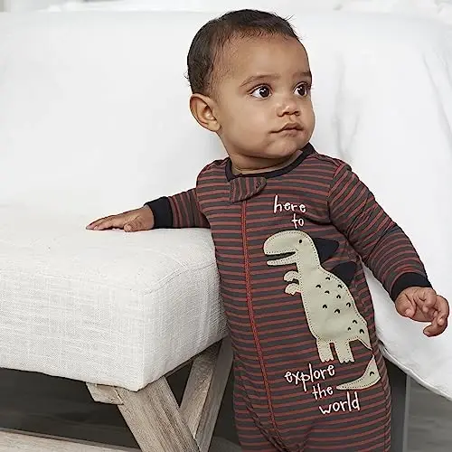Gerber Baby Boys’ 2-Pack Sleep ‘N Play Pajamas - GERLO (1)