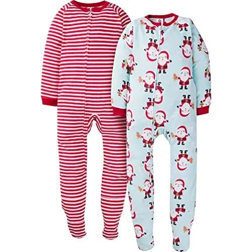 Gerber Baby Boys’ 2-Pack Sleep ‘N Play Pajamas - GERLO