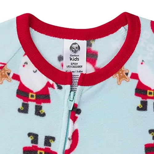 Gerber Baby Boys’ 2-Pack Sleep ‘N Play Pajamas - 5