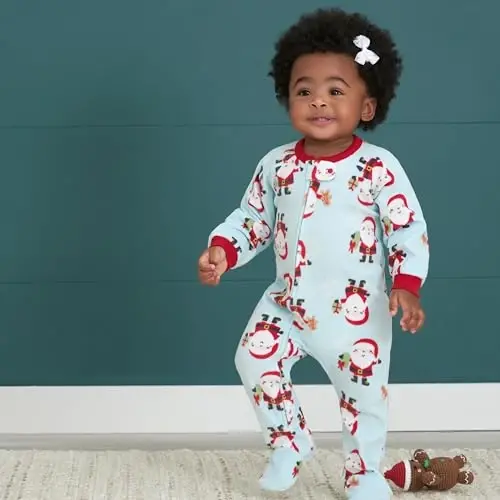 Gerber Baby Boys’ 2-Pack Sleep ‘N Play Pajamas - GERLO (1)