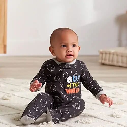 Gerber Baby Boys’ 2-Pack Sleep ‘N Play Pajamas - GERLO (1)