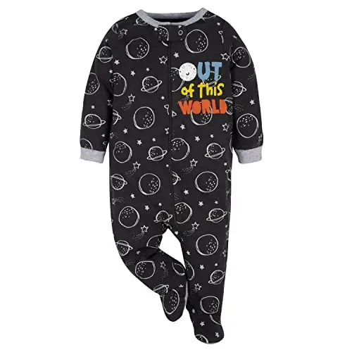 Gerber Baby Boys’ 2-Pack Sleep ‘N Play Pajamas - 4
