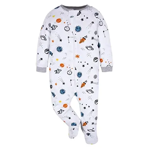 Gerber Baby Boys’ 2-Pack Sleep ‘N Play Pajamas - 5