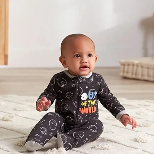 Gerber Baby Boys’ 2-Pack Sleep ‘N Play Pajamas - GERLO (1)