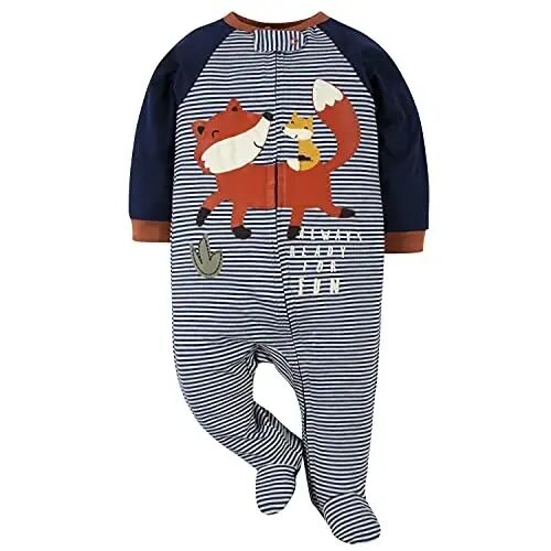 Gerber Baby Boys’ 2-Pack Sleep ‘N Play Pajamas - GERLO (1)