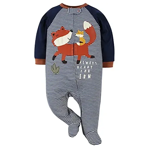 Gerber Baby Boys’ 2-Pack Sleep ‘N Play Pajamas - 2