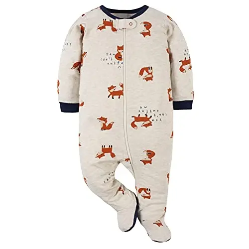Gerber Baby Boys’ 2-Pack Sleep ‘N Play Pajamas - 3