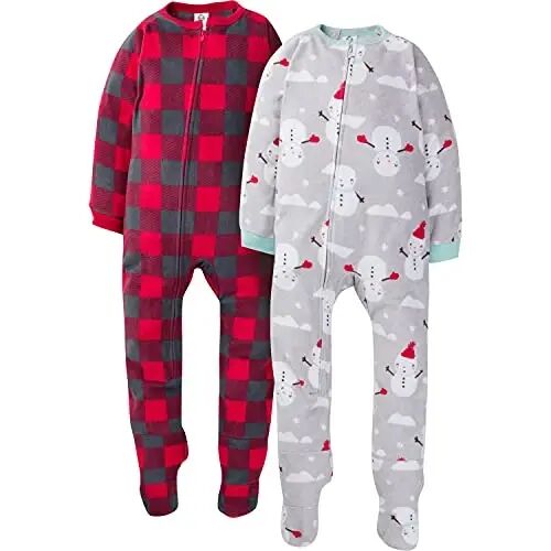 Gerber Baby Boys’ 2-Pack Sleep ‘N Play Pajamas - Gerber