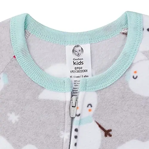 Gerber Baby Boys’ 2-Pack Sleep ‘N Play Pajamas - 4