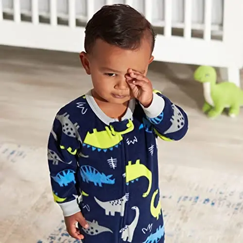Gerber Baby Boys’ 2-Pack Sleep ‘N Play Pajamas - 2