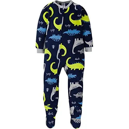 Gerber Baby Boys’ 2-Pack Sleep ‘N Play Pajamas - 4