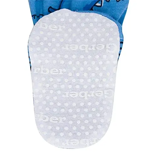 Gerber baby-boys 2-pack Snug Fit Footed Cotton Pajamas - 3