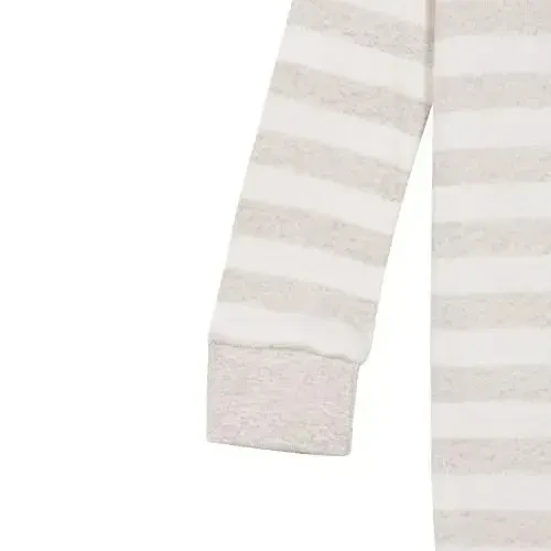 Gerber baby-boys 2-pack Snug Fit Oyoqli Paxta Pijamalar - 7