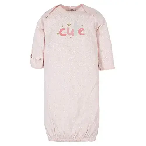 Gerber Baby Boys 4-Pack Sleeper Gown - 4