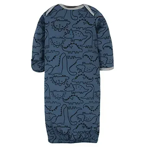 Gerber baby-boys 4-pack Sleeper Gown - 4