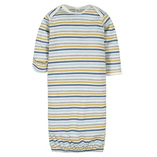 Gerber baby-boys 4-pack Sleeper Gown - 5