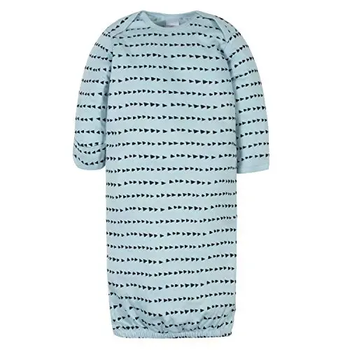Gerber baby-boys 4-pack Sleeper Gown - 3