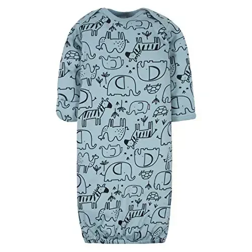 Gerber baby-boys 4-pack Sleeper Gown - 4
