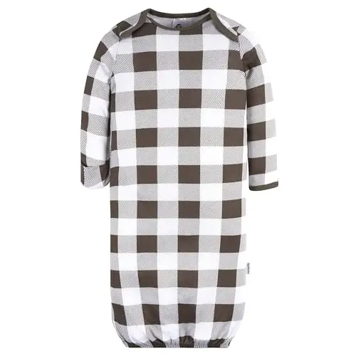 Gerber Baby Boys 4-Pack Sleeper Gown - 5