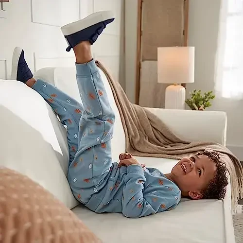 Gerber baby-boys Baby Boys Toddler 2-piece Fleece Sweatshirt and Jogger Set - 2