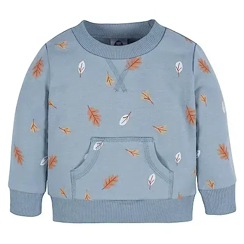 Gerber baby-boys Baby Boys Toddler 2-piece Fleece Sweatshirt and Jogger Set - 3