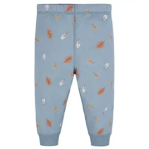 Gerber baby-boys Baby Boys Toddler 2-piece Fleece Sweatshirt and Jogger Set - 5