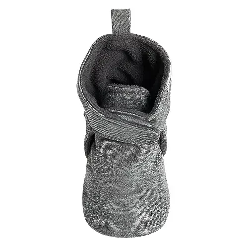 Gerber Baby Fleece bilan qoplangan, o‘ralgan, sirpanmaydigan yumshoq etik-poyabzal - 3