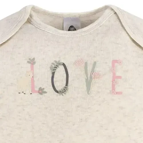 Gerber Baby Girls 4-Pack Sleeper Gown - 6