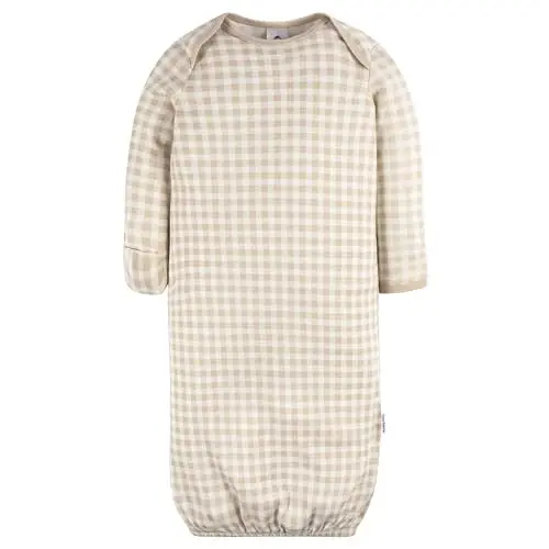 Gerber Baby Girls 4-Pack Sleeper Gown - 4
