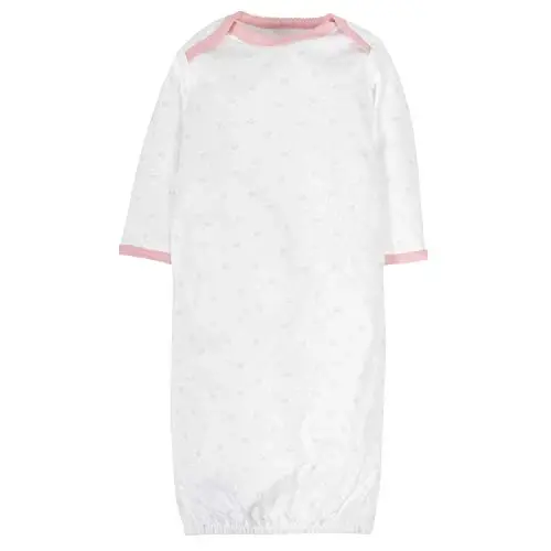 Gerber Baby Girls 4-Pack Sleeper Gown - 3