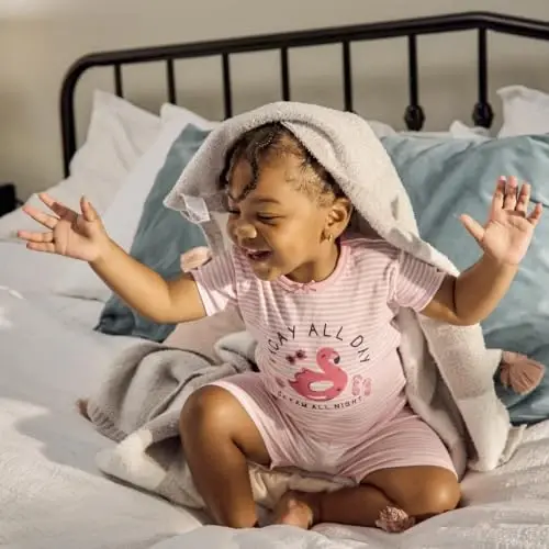 Gerber Baby Girls 4-Piece Pajama Set - 4