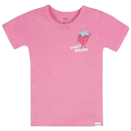 Gerber Baby Girls 4-Piece Pajama Set - Gerber (1)