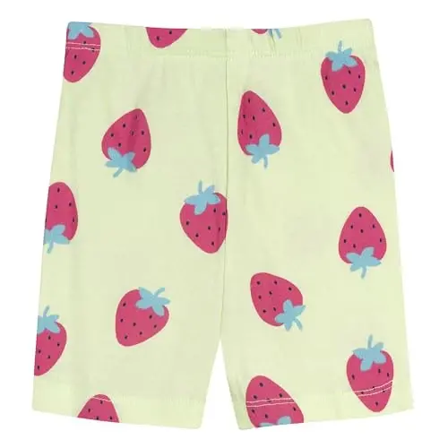 Gerber Baby Girls 4-Piece Pajama Set - 4