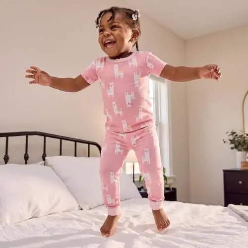 Gerber Baby Girls 4-Piece Pajama Set - Gerber (1)