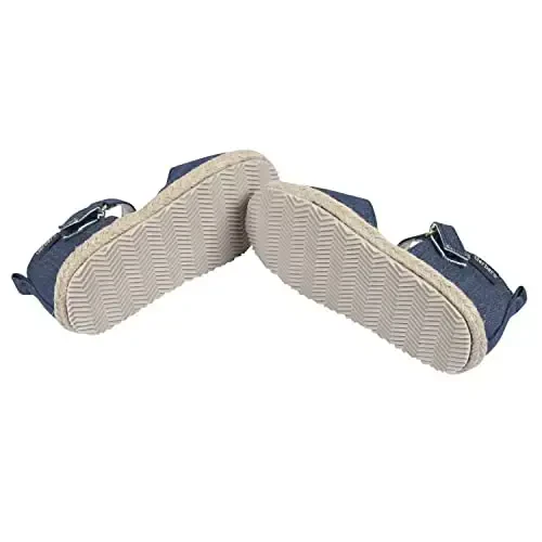 Gerber Baby-Girl's Crib Shoes Newborn Infant Toddler Mary Jane - GERBER (1)