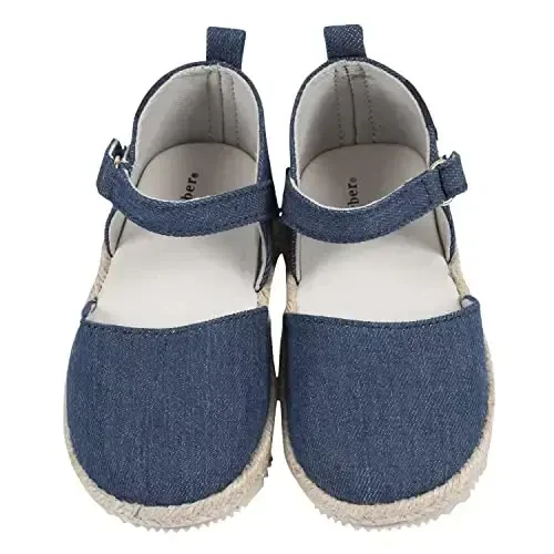 Gerber Baby-Girl's Crib Shoes Newborn Infant Toddler Mary Jane - 3