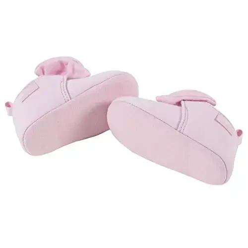 Gerber Baby Girls' Newborn Infant Girls' Ballet Crib Shoe - 3