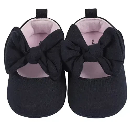Gerber Baby Girls' Newborn Infant Girls' Ballet Crib Shoe - 4
