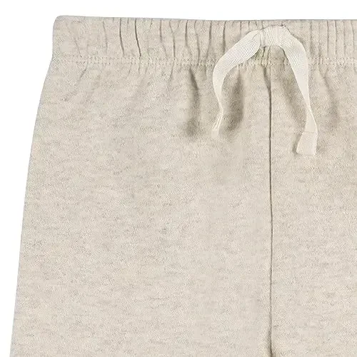 Gerber Baby Girls' Toddler 2 qismli Fleece Sviter va Jogger To'plami - 5