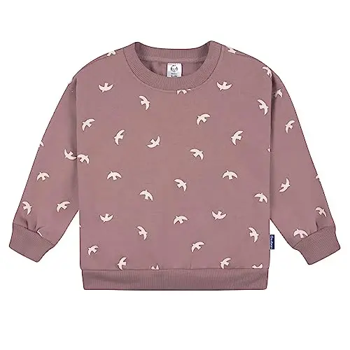 Gerber Baby Girls' Toddler 2 qismli Fleece Sviter va Jogger to'plami - 3