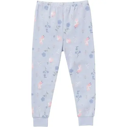 Gerber Baby Girls' Toddler Snug Fit 4-Piece Pajama Set - 3