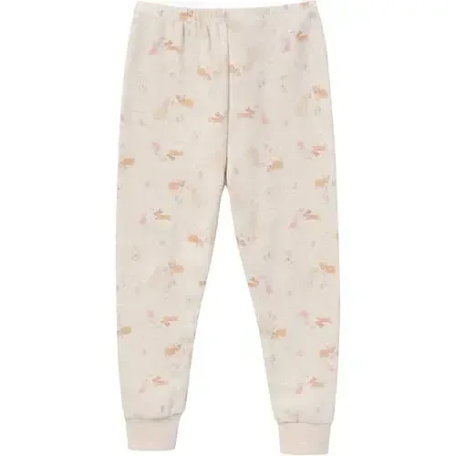 Gerber Baby Girls' Toddler Snug Fit 4-Piece Pajama Set - 3