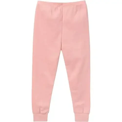 Gerber baby-girls Toddler Snug Fit 4-piece Pajama Set - 5